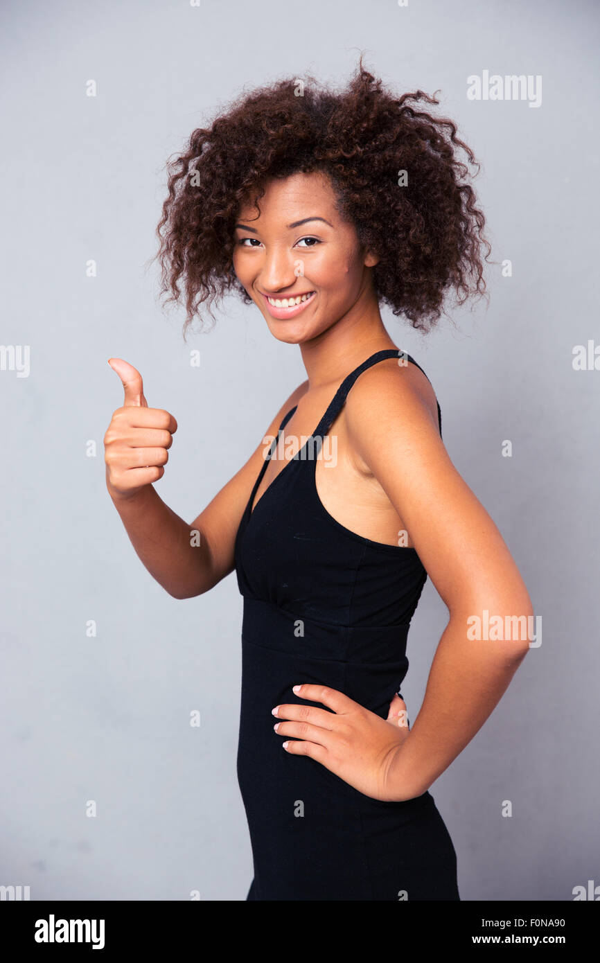 African american thumb hi-res stock photography and images - Alamy
