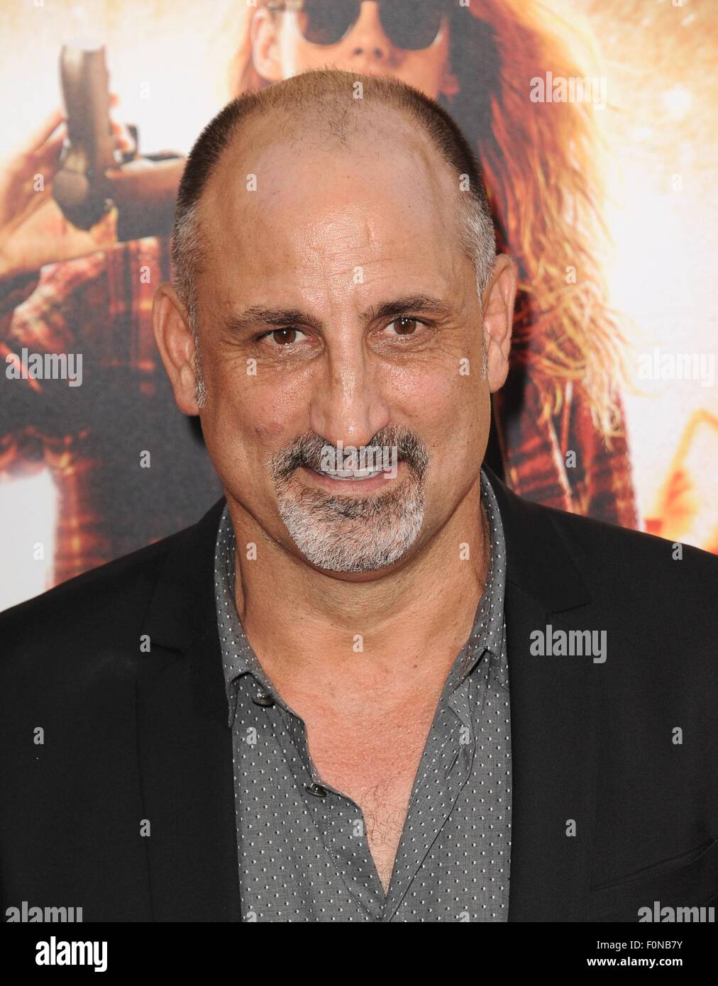 Los Angeles, CA, USA. 18th Aug, 2015. Michael Papajohn at arrivals for ...