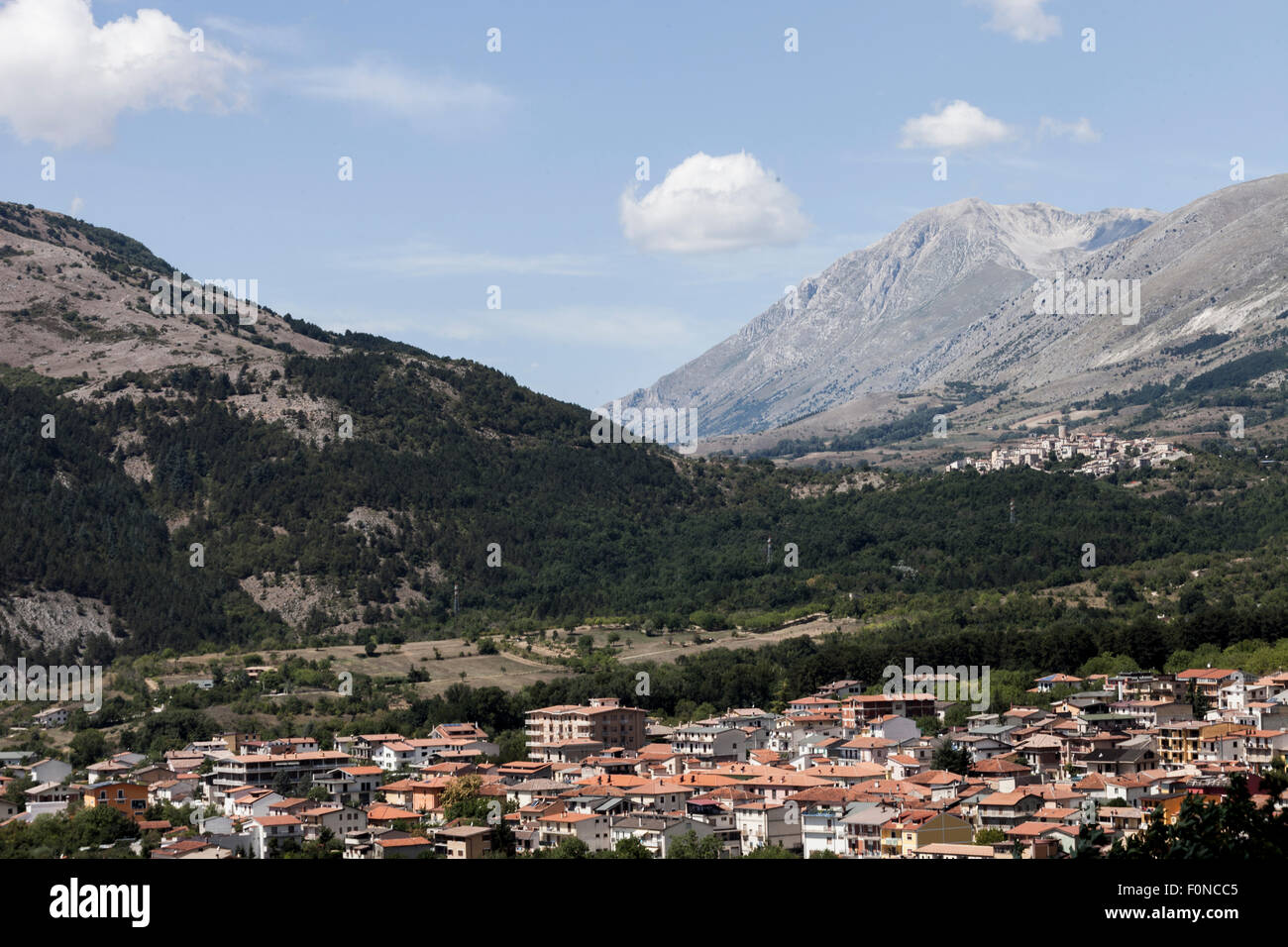 Celano, Abruzzo, Italy, Travel Stock Photo - Alamy