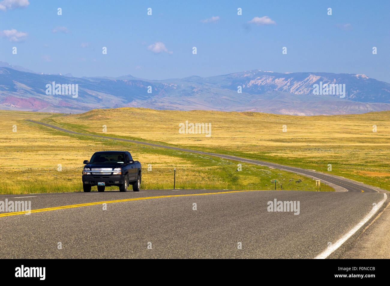 Pickup truck travel usa hires stock photography and images Alamy