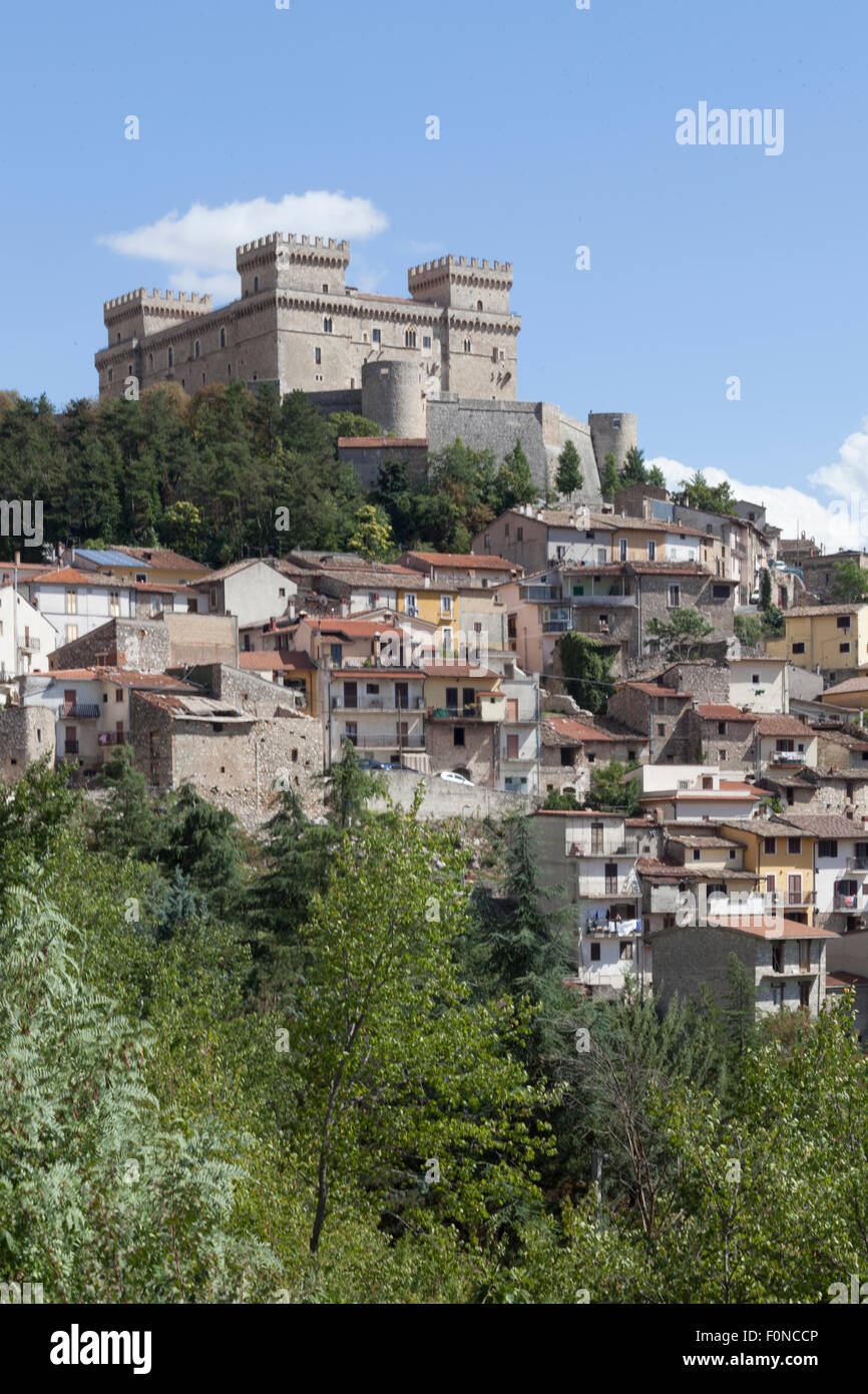Celano, Abruzzo, ITaly, Travel Stock Photo - Alamy