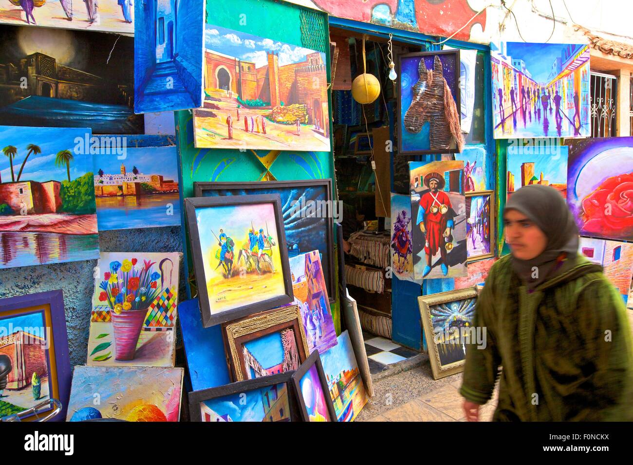 Moroccan art hi-res stock photography and images - Alamy