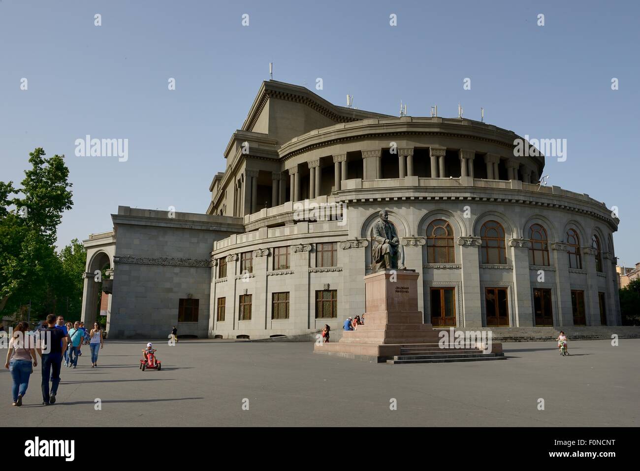 Yerevan opera house hires stock photography and images Alamy