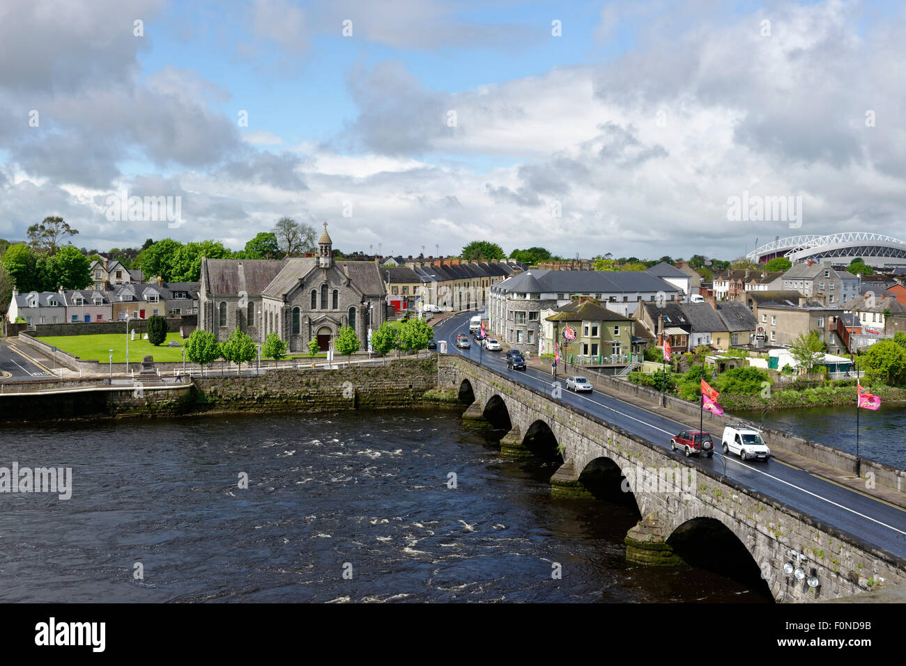 View of Thomondgate, Limerick, Ireland Stock Photo Alamy
