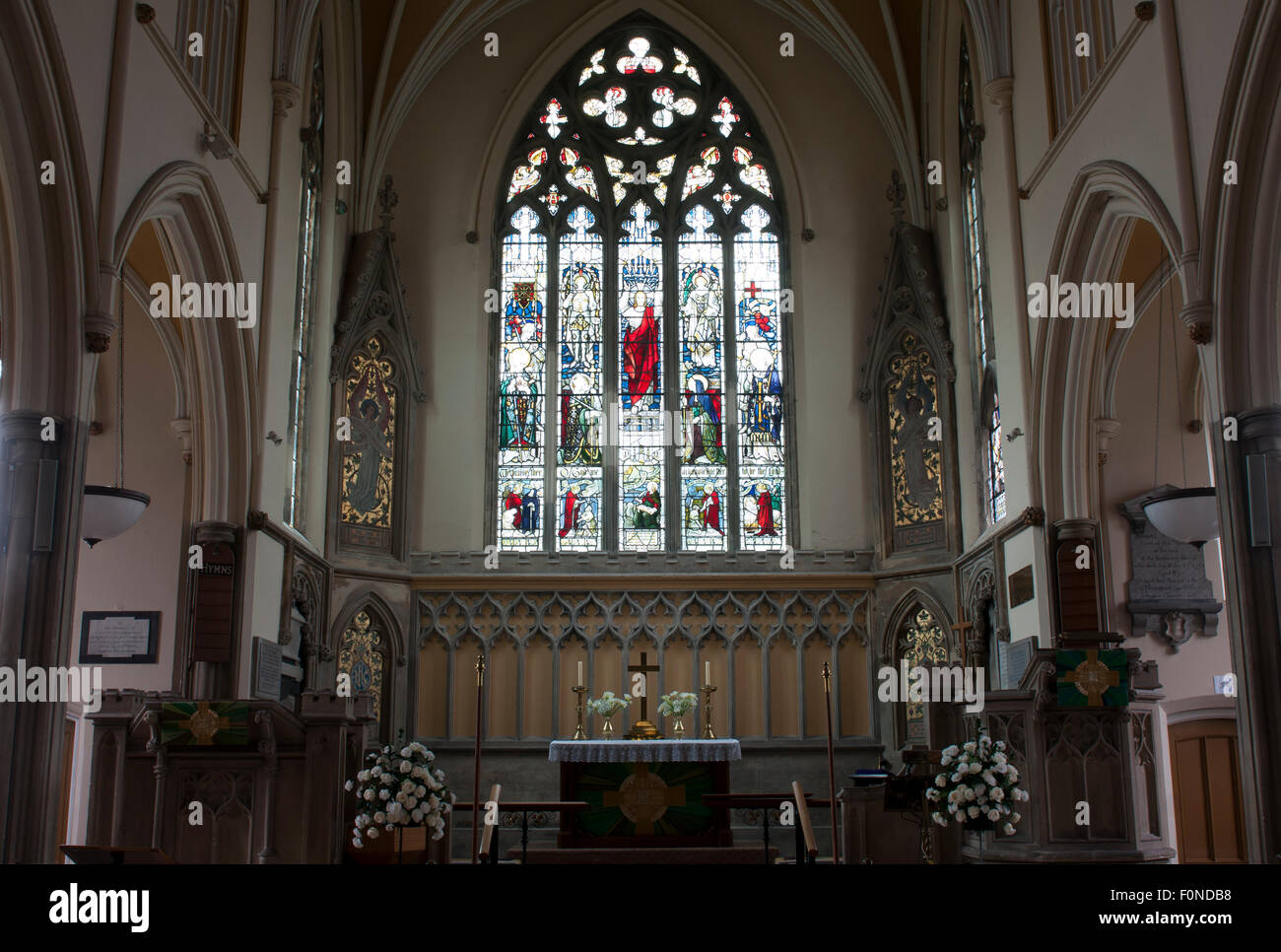 All Saints Church, Stretton-on-Dunsmore, Warwickshire, England, UK Stock Photo