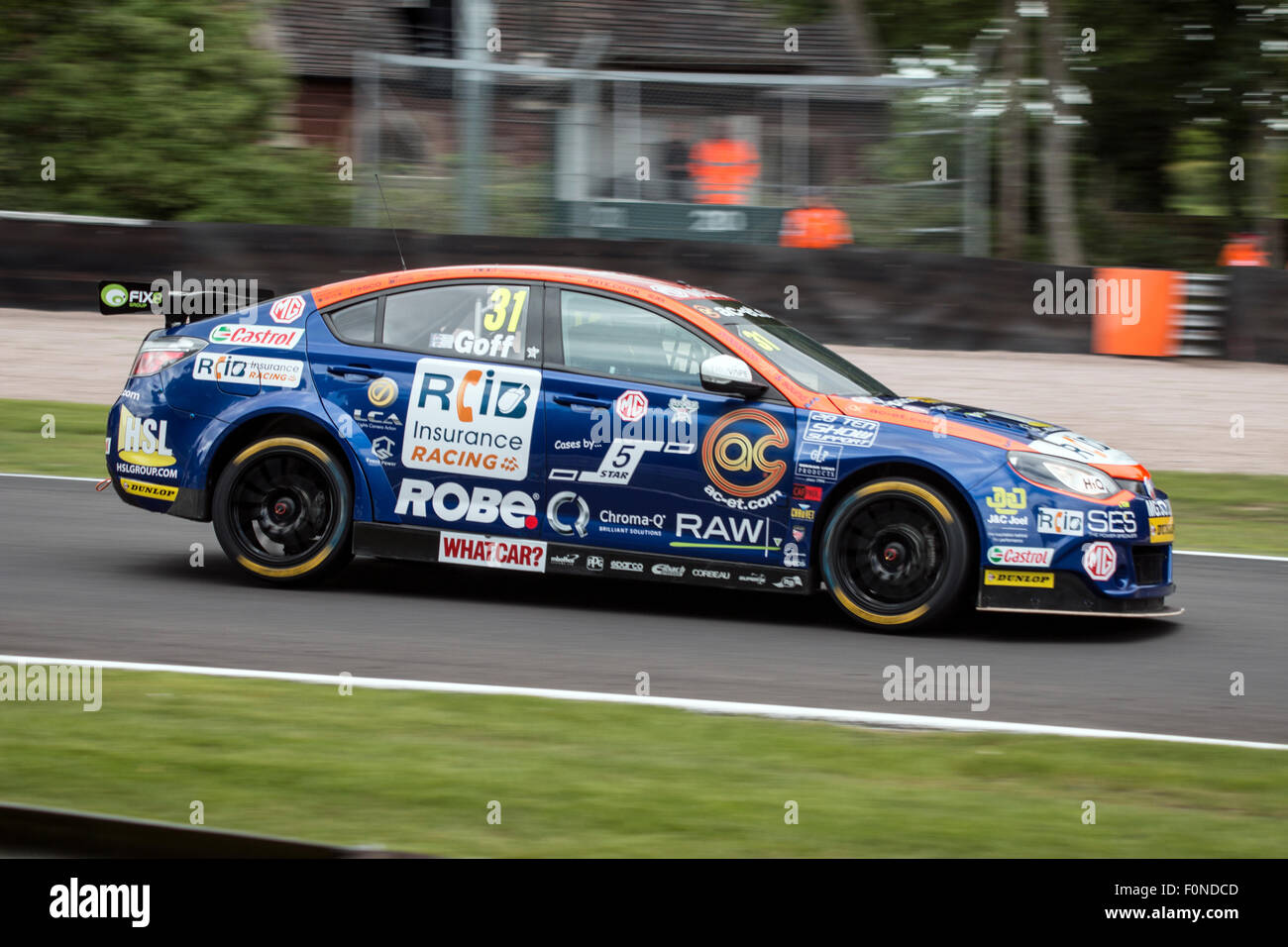 BTCC MG6 - Jack Goff BTCC MG6 - Jack Goff