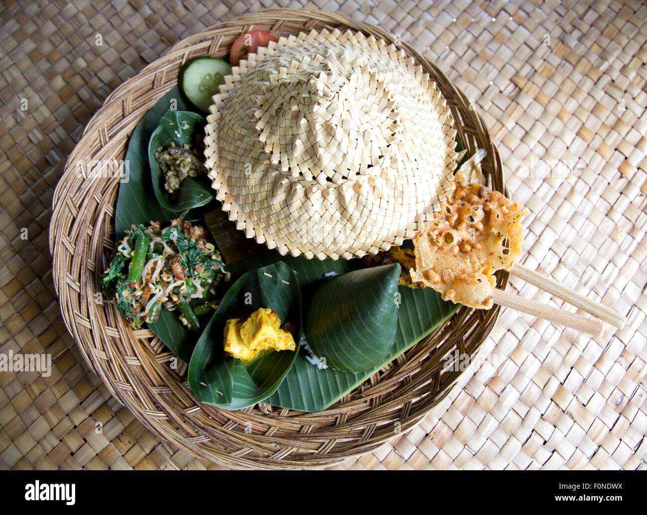traditional-balinese-food-stock-photo-alamy