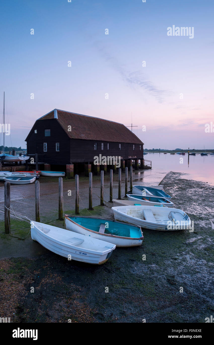 Bosham Quay evening Stock Photo Alamy