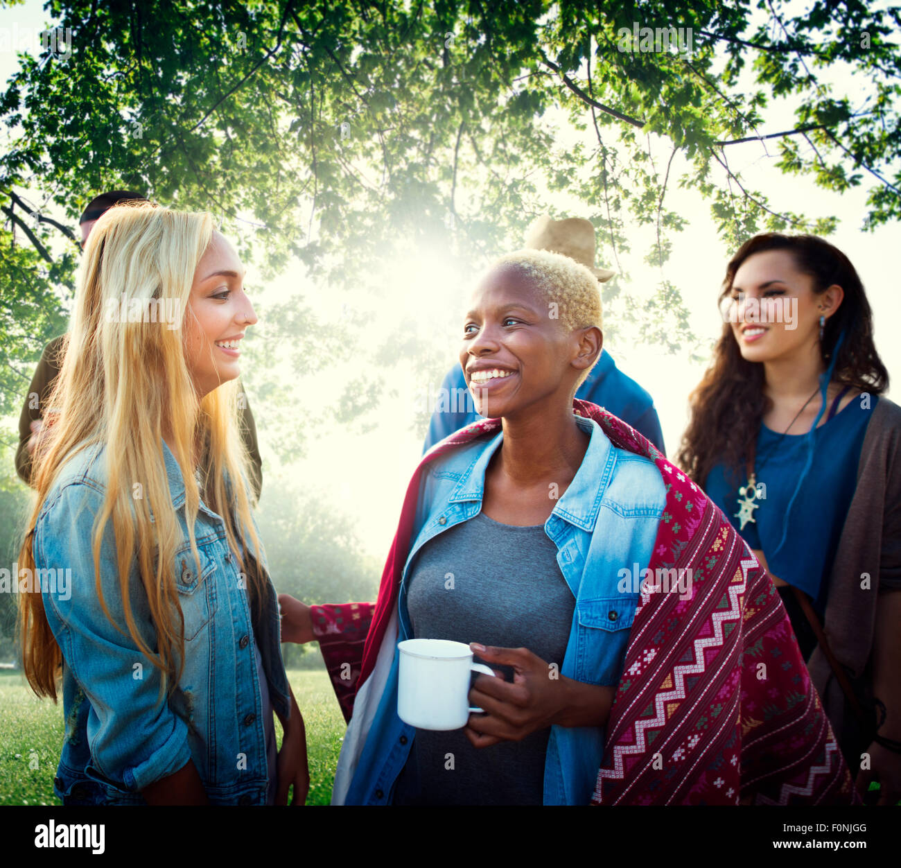 African teens relationship hi-res stock photography and images - Alamy