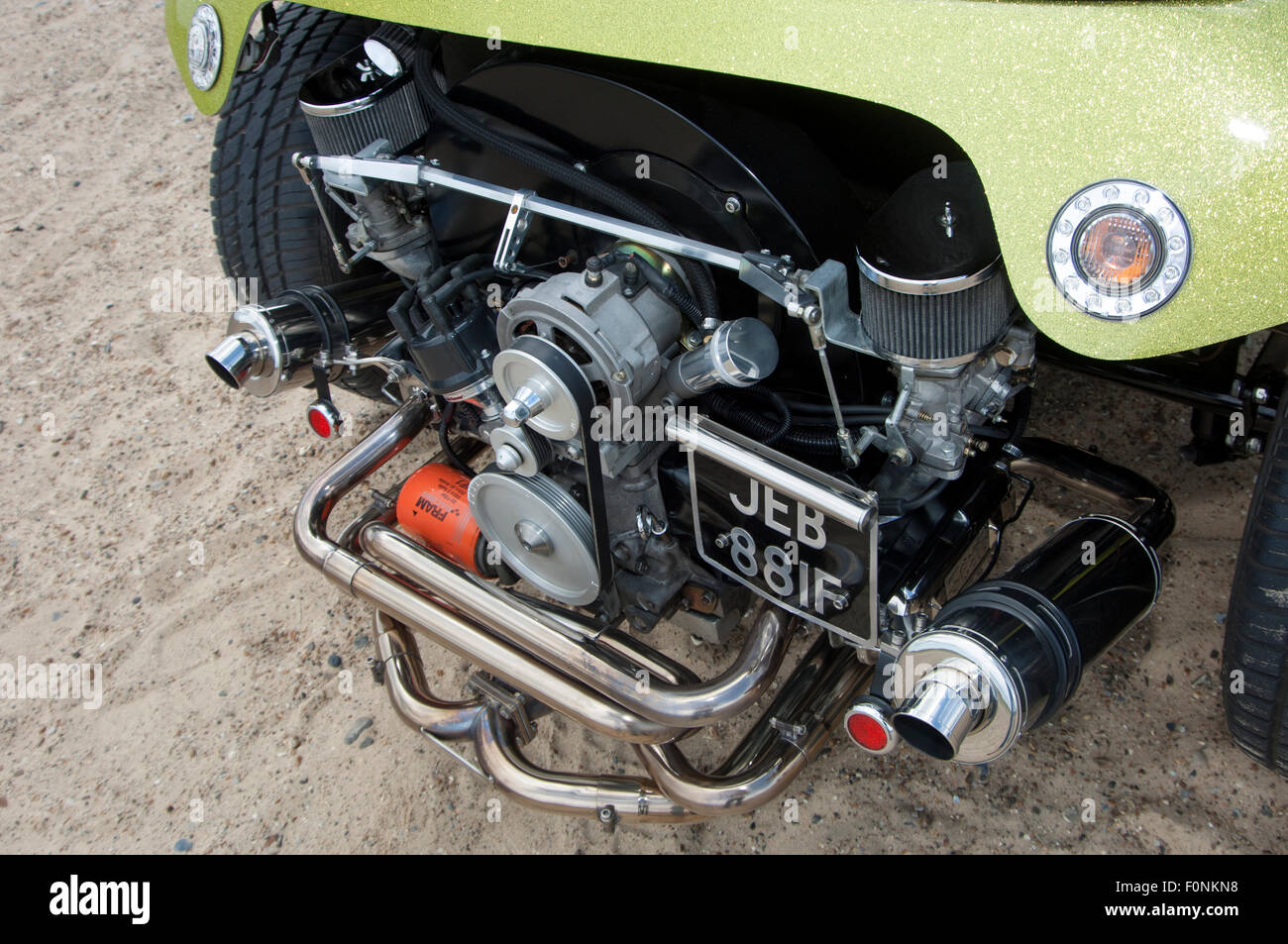 beach buggy engine