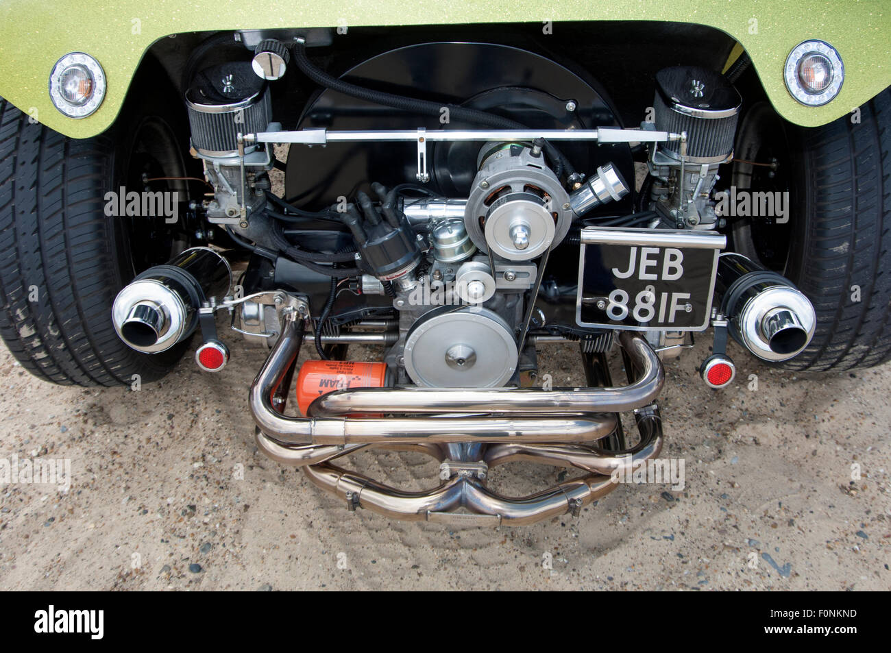beach buggy engine