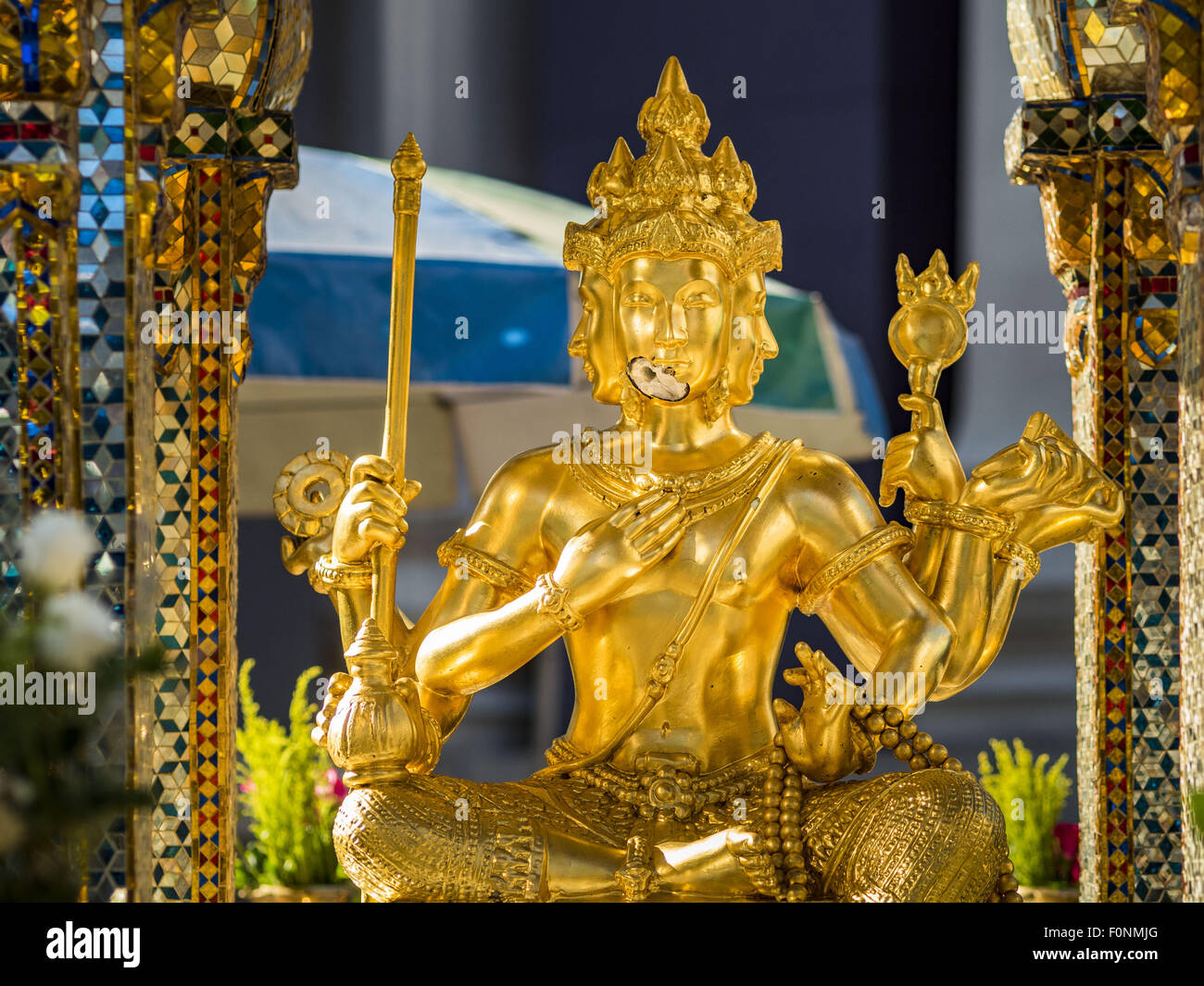 Four faced buddha shrine bangkok hires stock photography and images