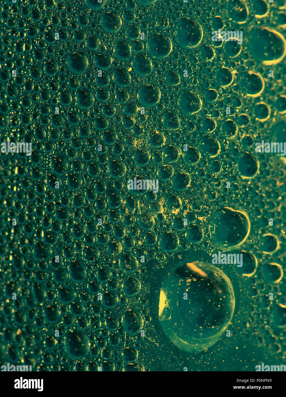 Abstract background. Liquid on dirty glass Stock Photo Alamy