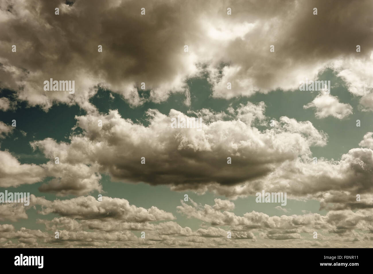Dark stormy clouds Stock Photo - Alamy