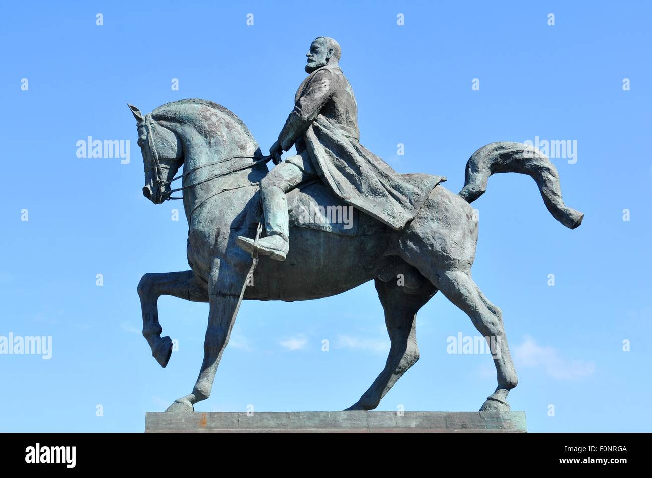 King carol i equestrian statue hi-res stock photography and images - Alamy