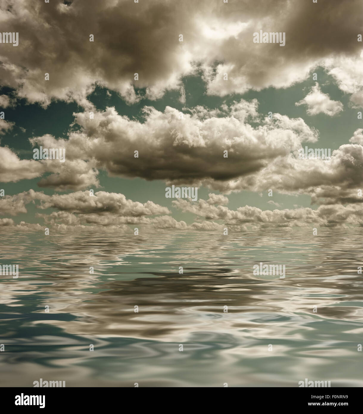 Dark stormy clouds Stock Photo - Alamy