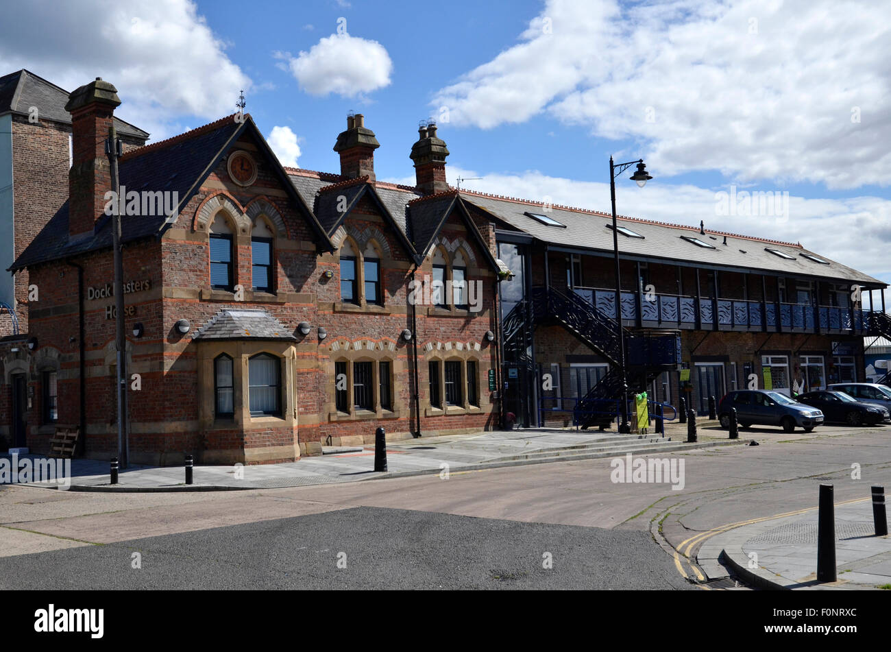 Dockmasters house north shields fish hires stock photography and images Alamy