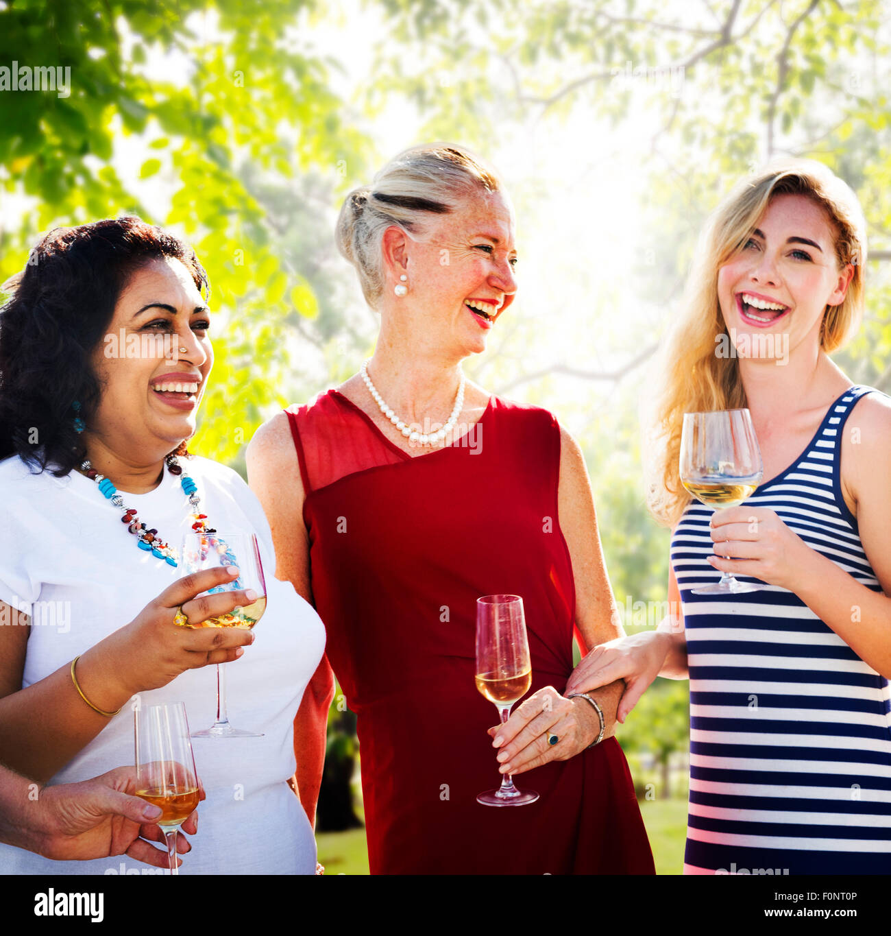 Diverse People Party Togetherness Friendship Concept Stock Photo - Alamy