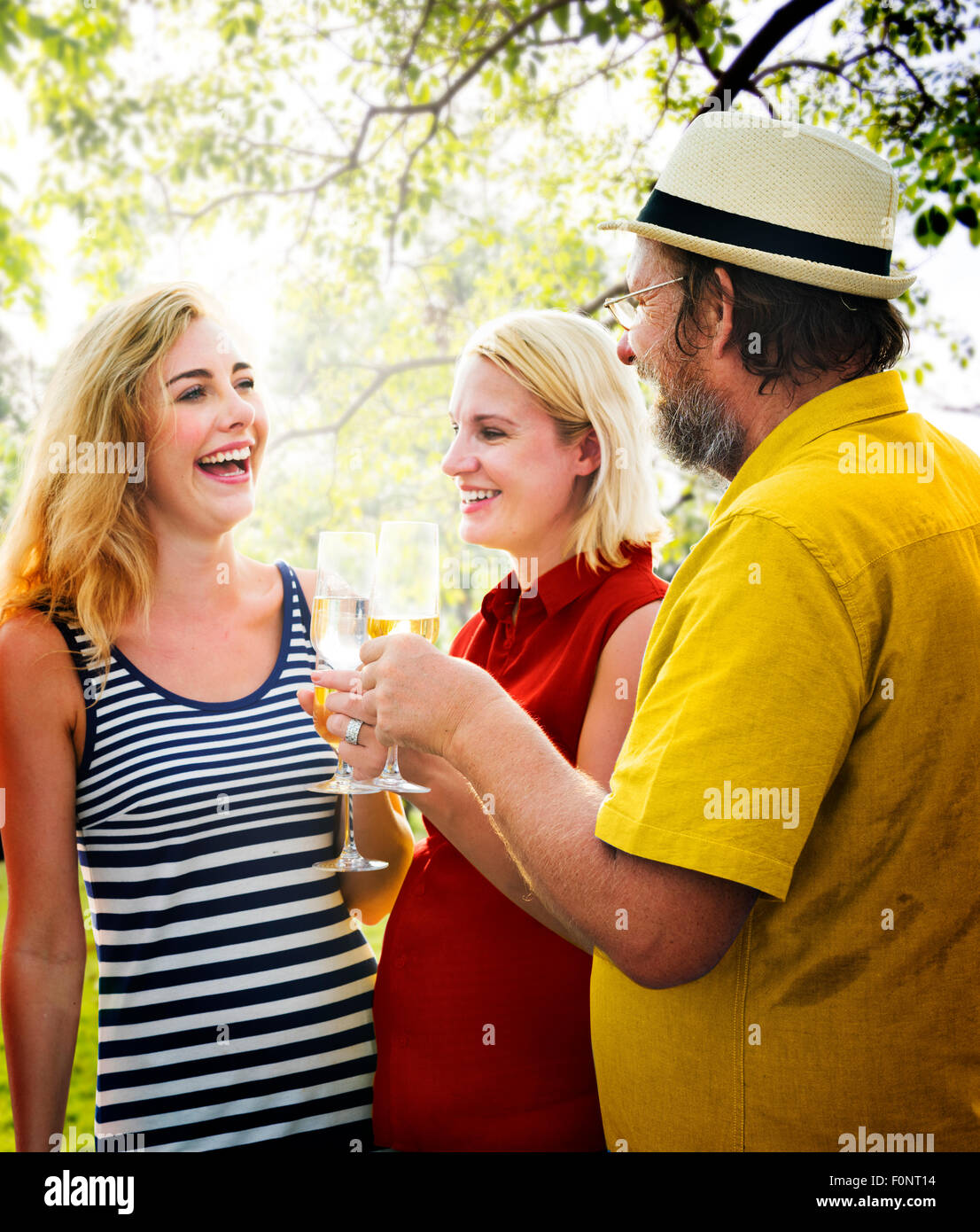 Diverse People Party Togetherness Friendship Concept Stock Photo - Alamy