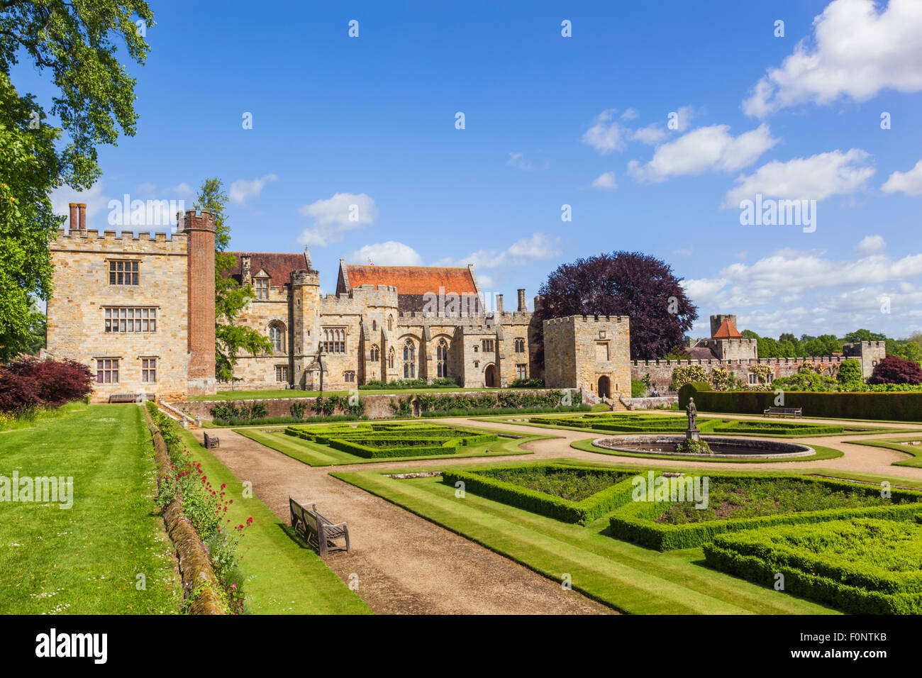 England, Kent, Penshurst, Penshurst Place Stock Photo Alamy