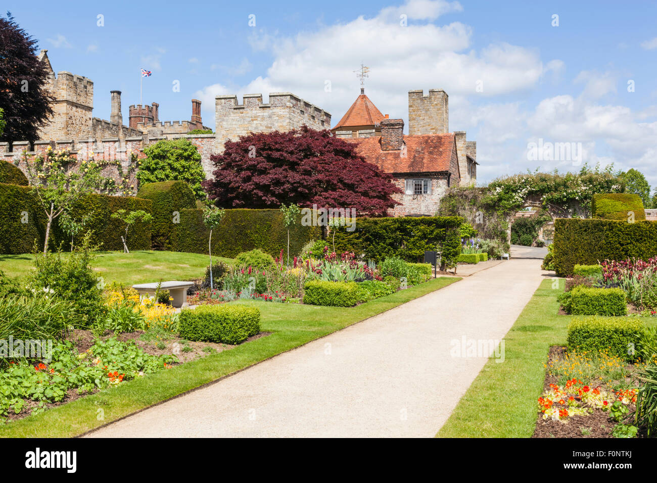England, Kent, Penshurst, Penshurst Place Stock Photo Alamy