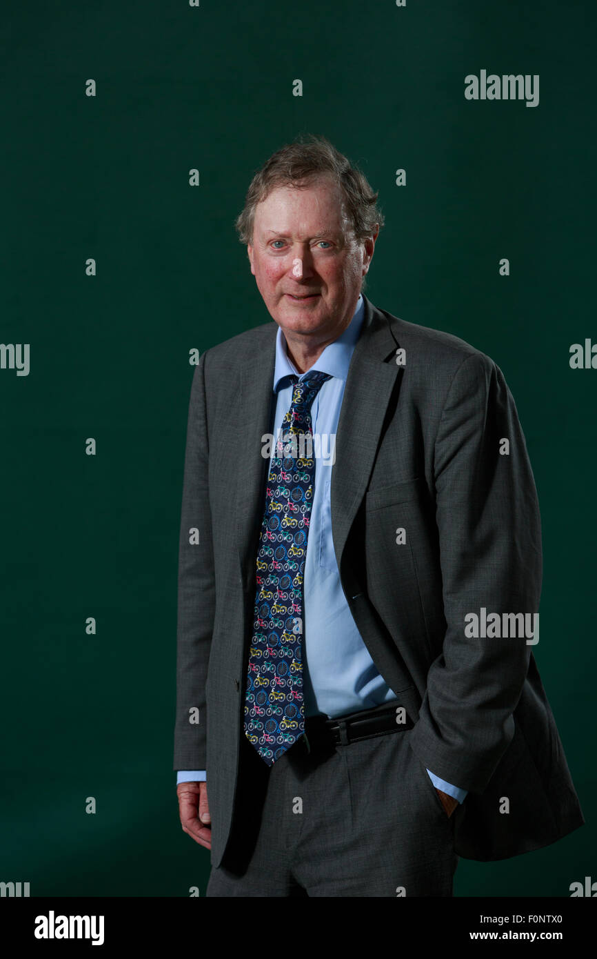 Edinburgh. UK. 19th August. Edinburgh International Book Festival. Day 4 Edinburgh International Book Festival takes place in Charlotte Square Gardens. Pictured Ferdinand Mount. © Credit:  Pako Mera/Alamy Live News Stock Photo