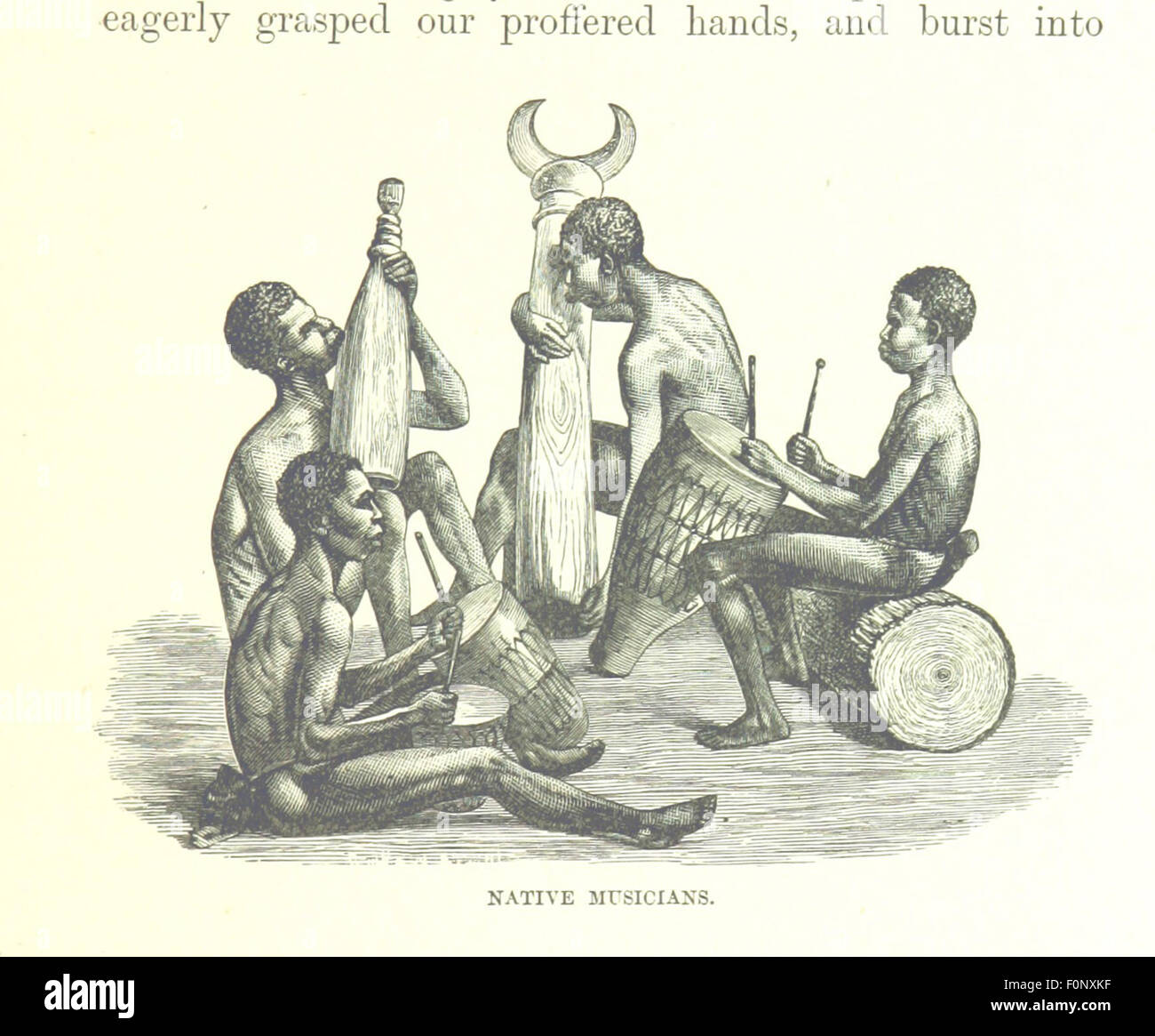 This image, taken from page 213 of 'Great Explorers of Africa', depicts ...