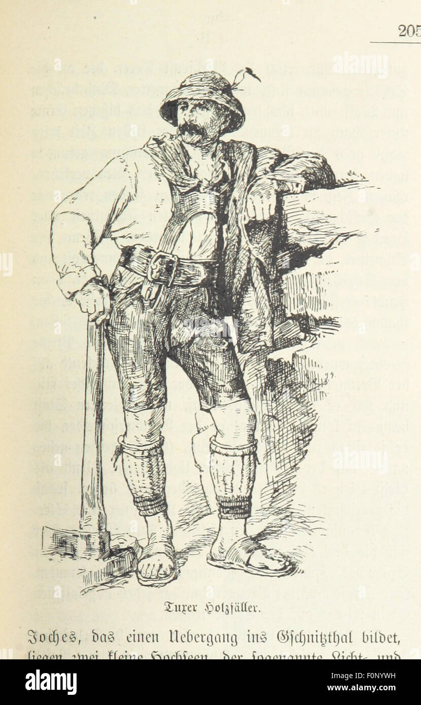 Tirol und Vorarlberg Mit einer Karte, zahlreichen