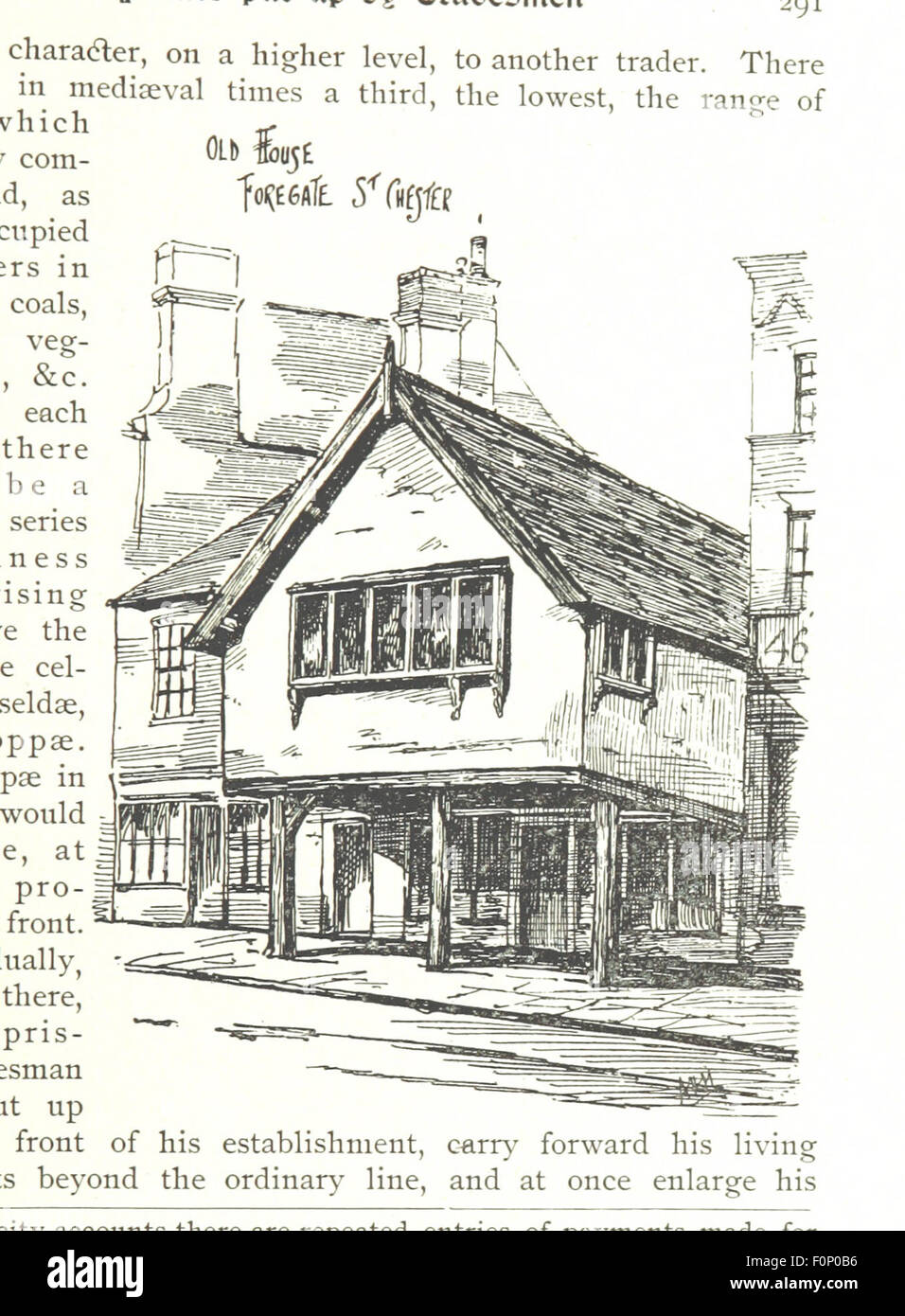 Chester in the and Tudor Reigns. [Illustrated.] Image taken