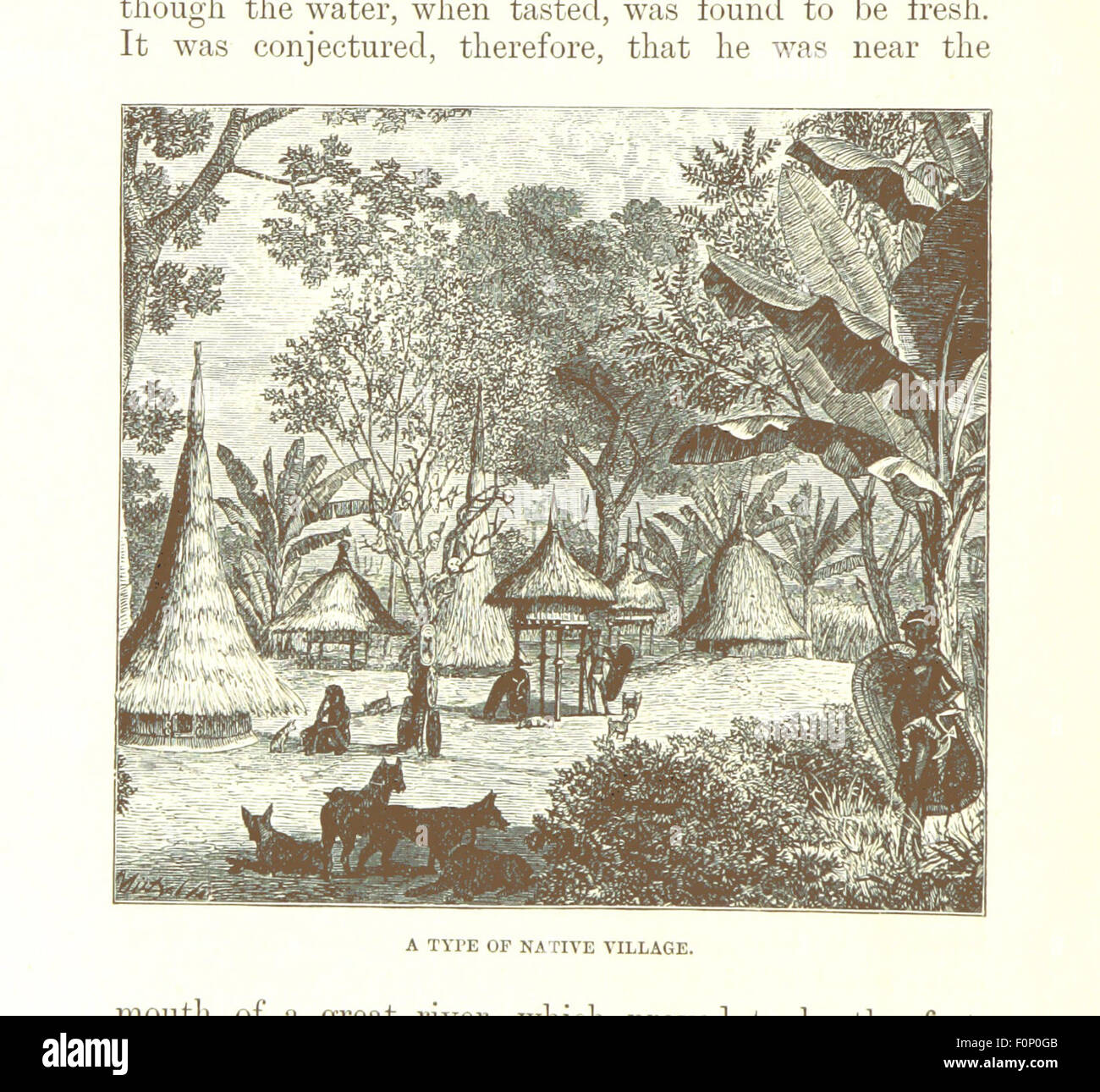 This image, taken from page 34 of 'Great Explorers of Africa ...
