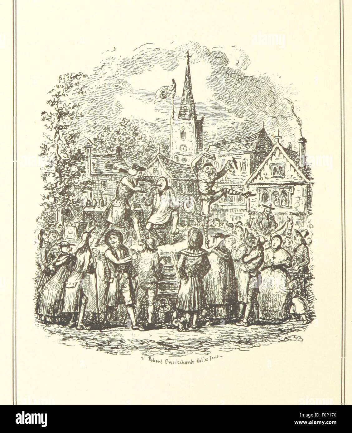 Image taken from page 390 of 'The Works of John Collier-Tim Bobbin-in prose and verse. Edited, with a life of the author, by Lieut.-Colonel Henry Fishwick' Image taken from page 390 of 'The Works of John Stock Photo