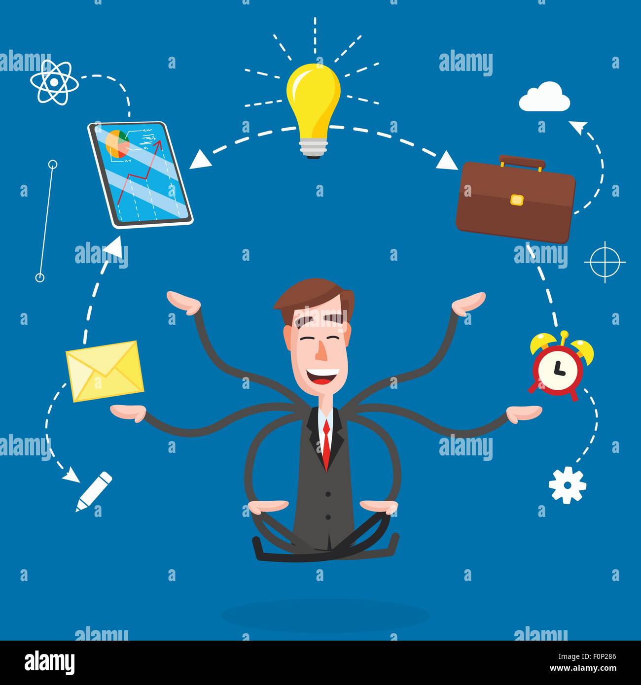 Human resources and self-development Stock Vector Image & Art - Alamy