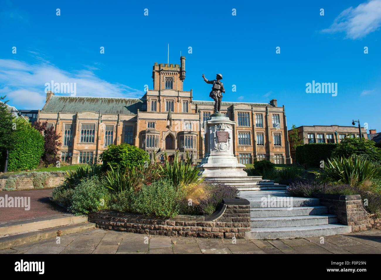 Nottingham high School, Nottinghamshire England UK Stock Photo Alamy