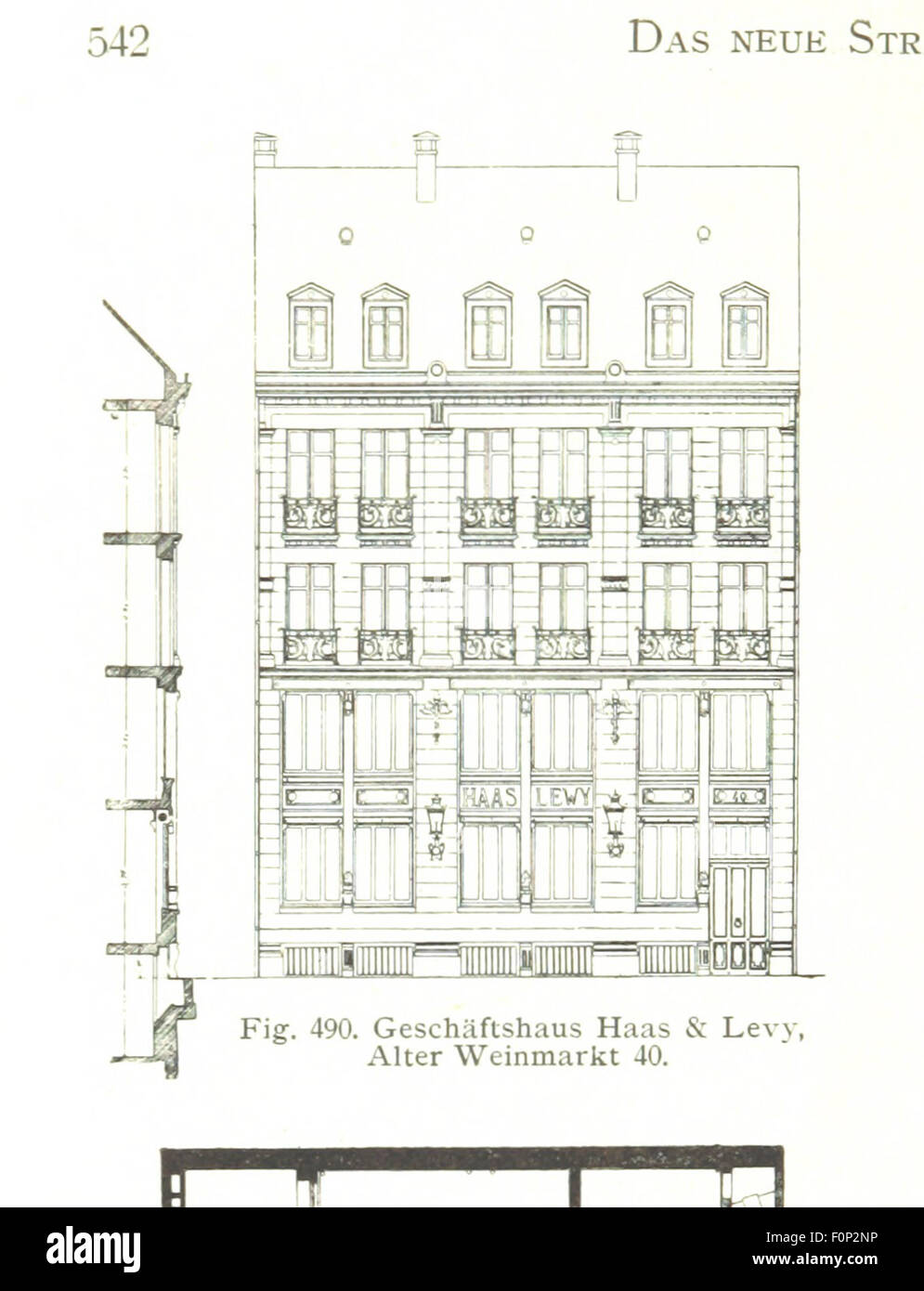 Strassburg und seine Bauten. Herausgegeben vom Architekten- und Ingenieur-Verein für Elsass