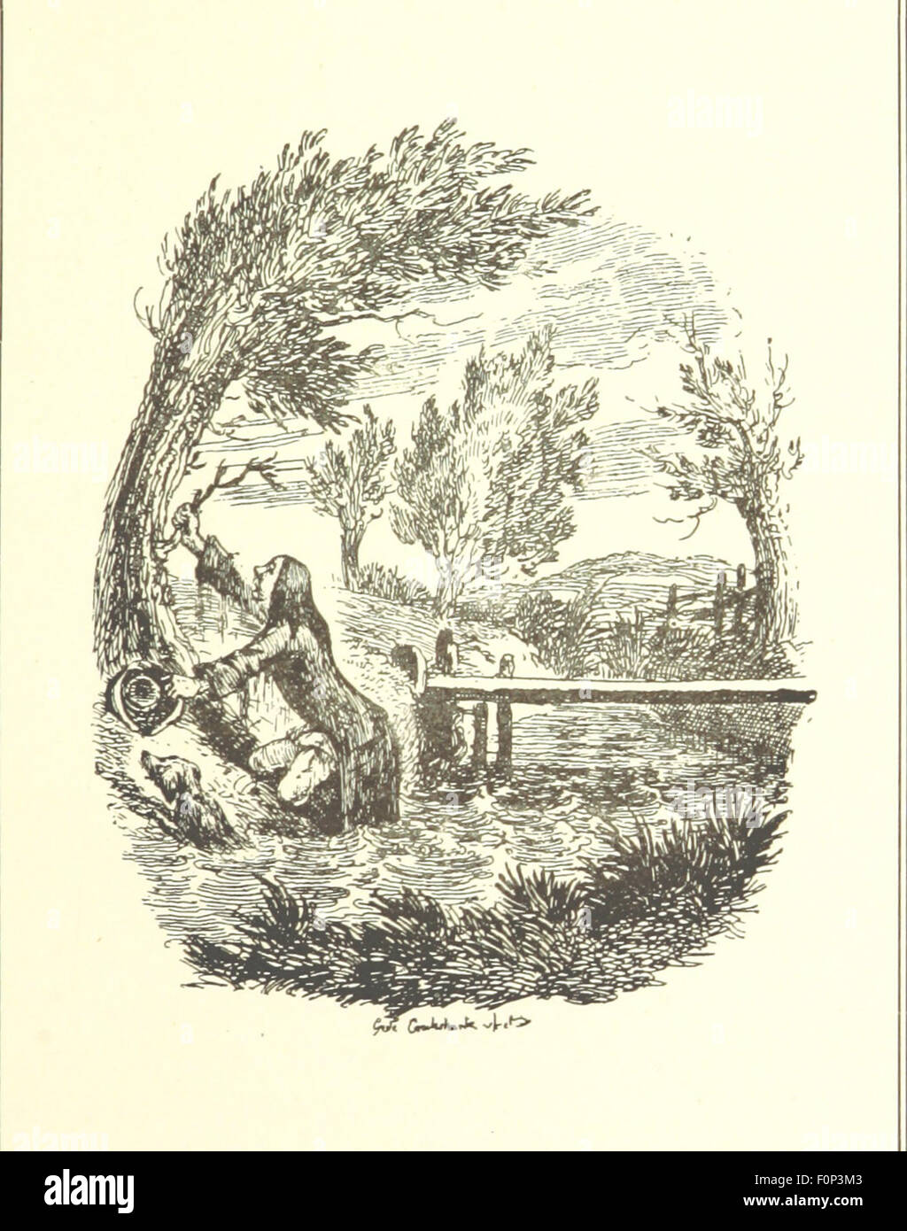 Image taken from page 77 of 'The Works of John Collier-Tim Bobbin-in prose and verse. Edited, with a life of the author, by Lieut.-Colonel Henry Fishwick' Image taken from page 77 of 'The Works of John Stock Photo