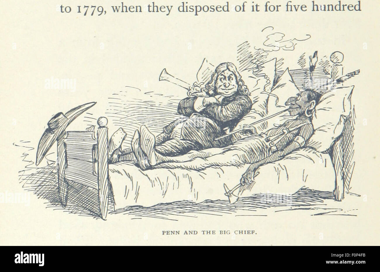 [Bill Nye's History of the United States. Illustrated by F. Opper.] Image taken from page 102 of '[Bill Nye's History of Stock Photo