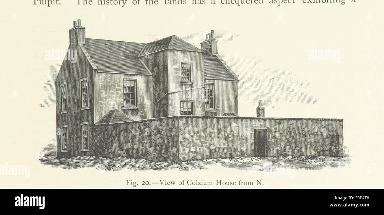 The History and Antiquities of the parish of MidCalder, with some