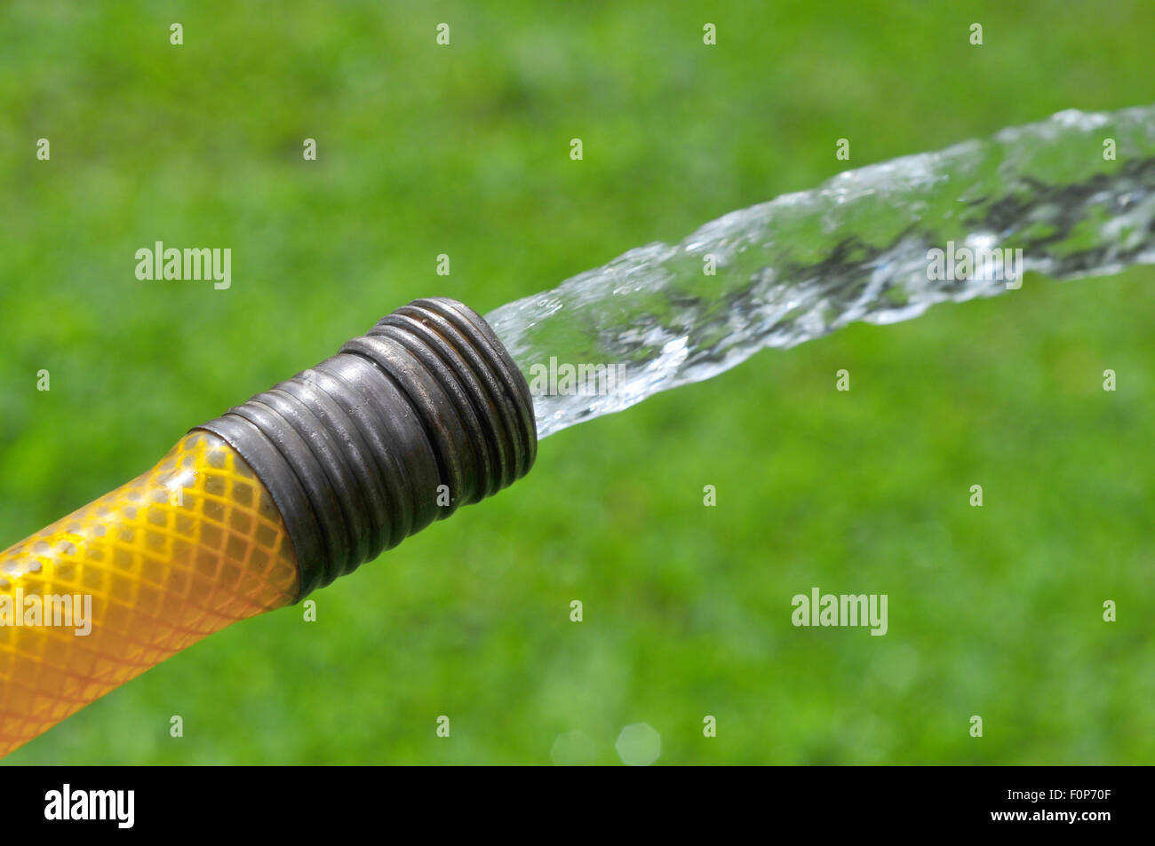 Serene Water Flowing Through A Garden Hose Of Diameter 2.74 Cm Image in 4K Serene Water Flowing Through A Garden Hose Of Diameter 2.74 Cm Image in 4K
