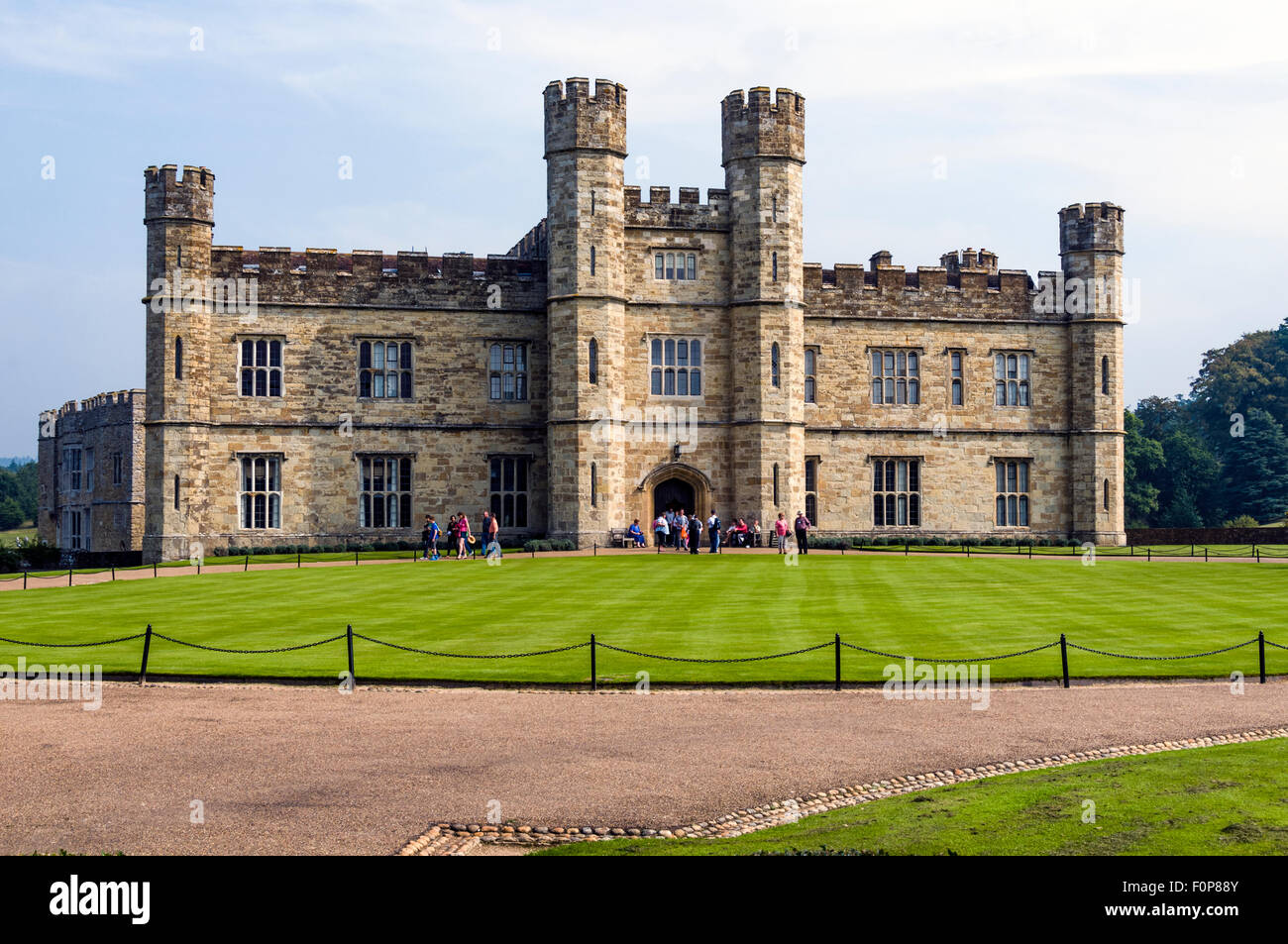 Leeds Castle, Kent Stock Photo Alamy