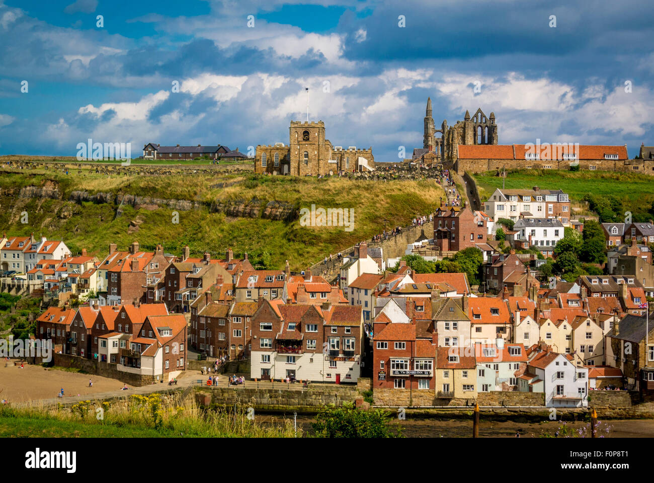 Whitby, North Yorkshire, UK Stock Photo Alamy