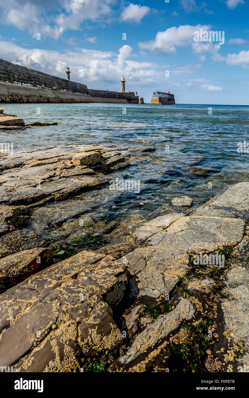 Whitby, North Yorkshire, UK. Stock Photo