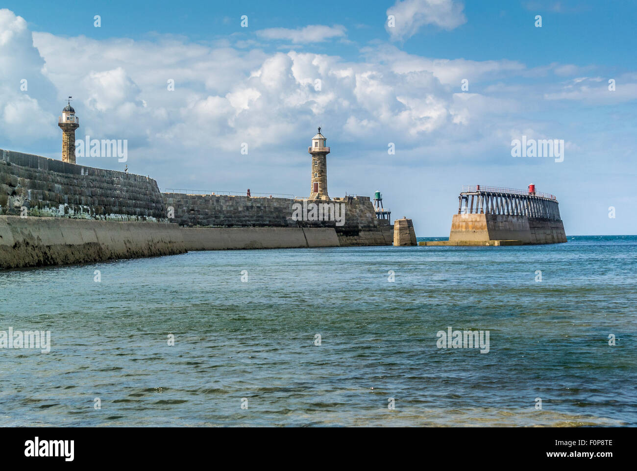 Whitby, North Yorkshire, UK. Stock Photo