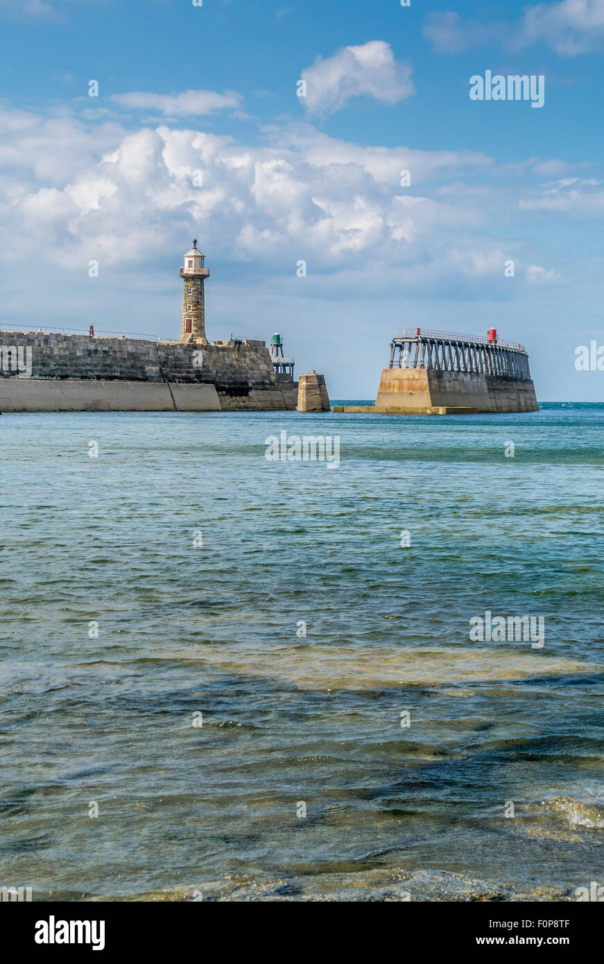 Whitby, North Yorkshire, UK. Stock Photo