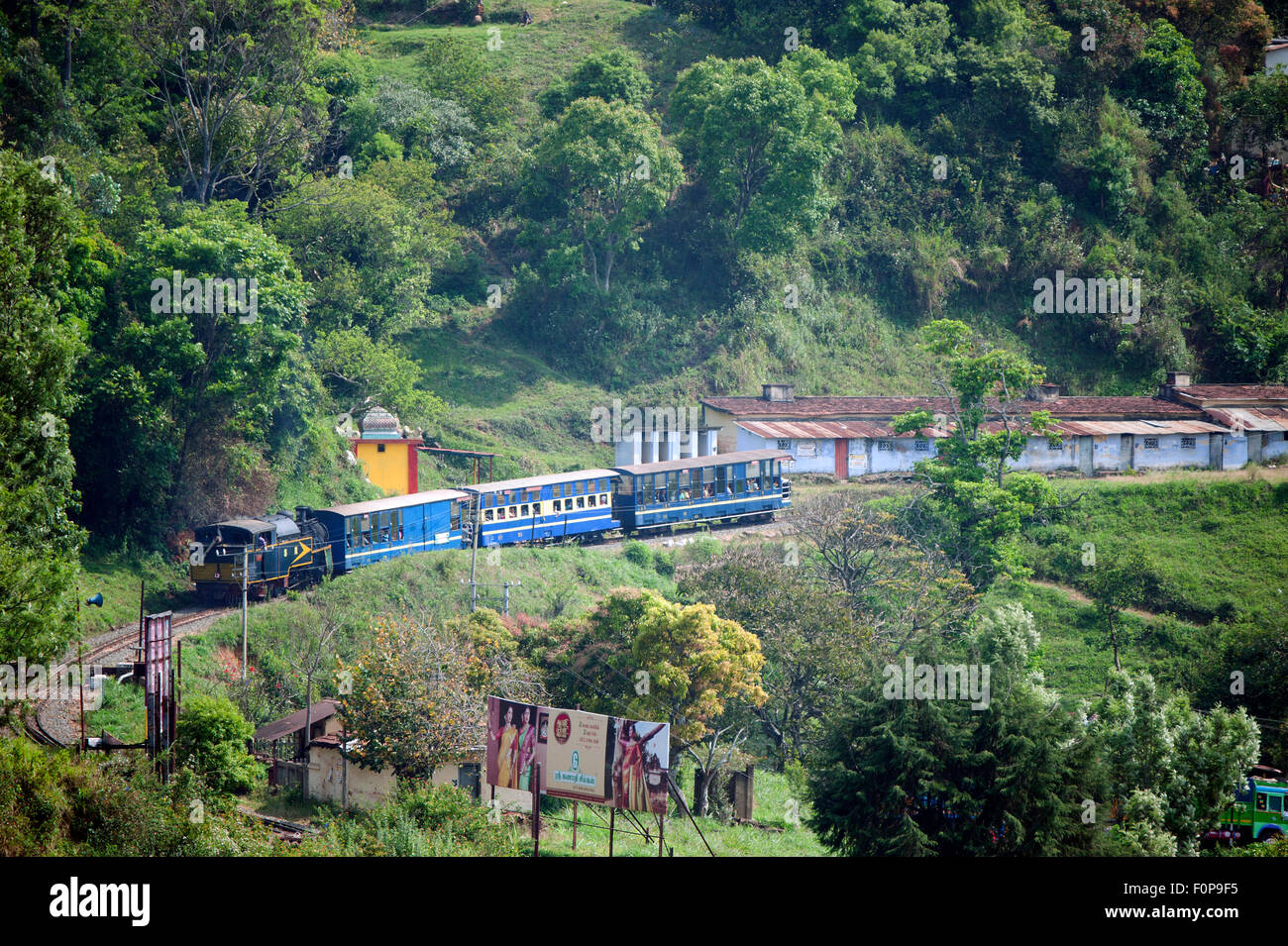 The image was shot in Coonoor-India Stock Photo