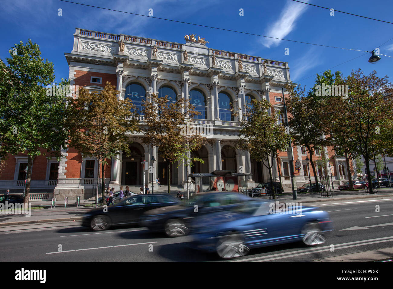 Stock Exchange in Vienna, Austria, Europe Stock Photo