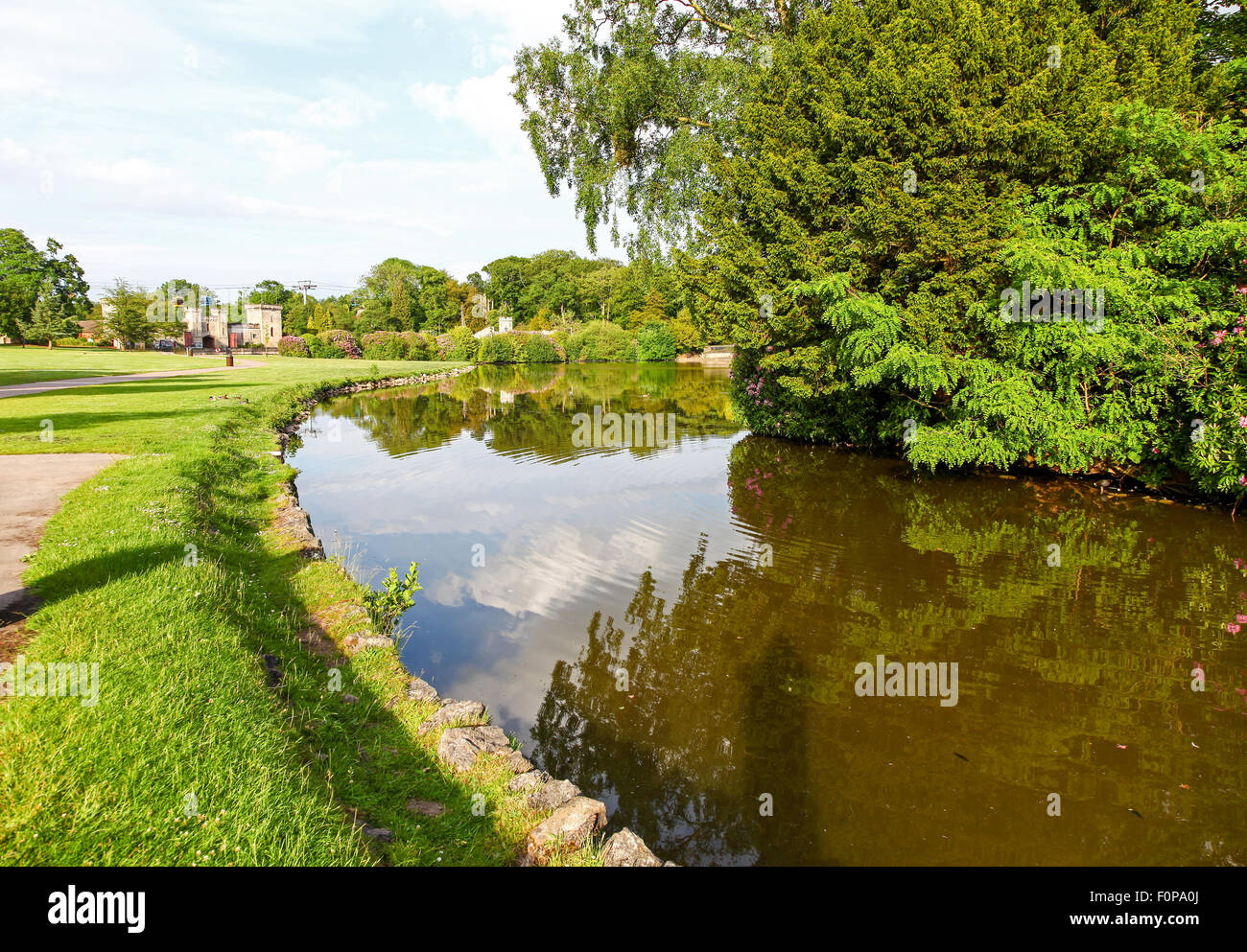Gardens alton theme park alton hires stock photography and images Alamy