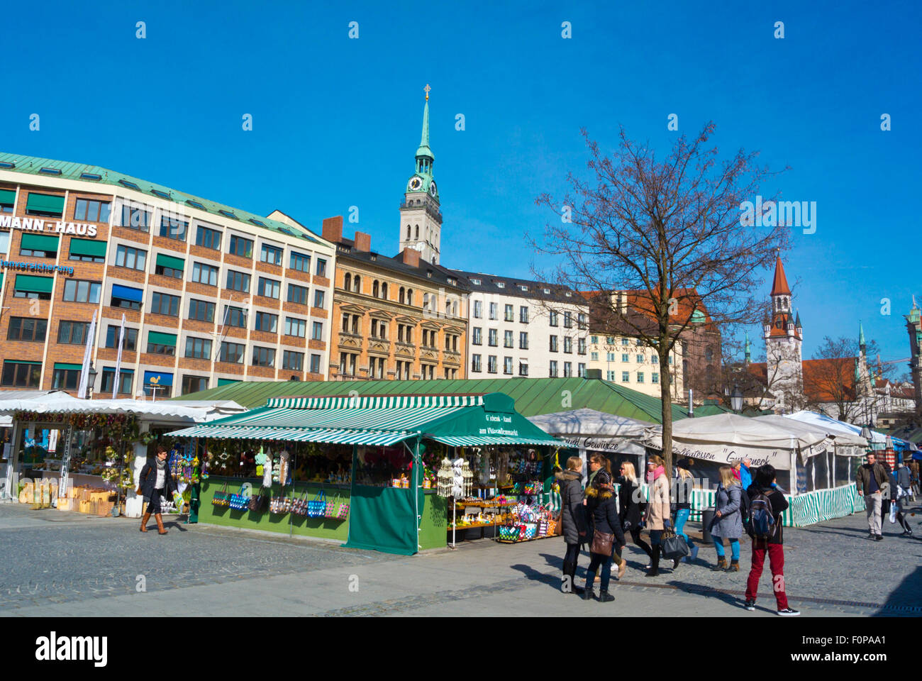 Munich market hi-res stock photography and images - Alamy