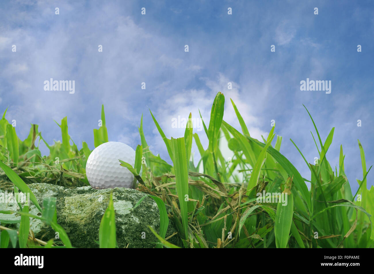 Green out of bounds hi res stock photography and images Alamy