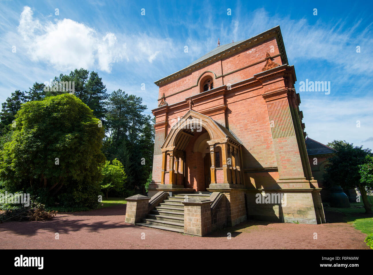 The Engine House at Papplewick Pumping Station, Nottinghamshire England UK Stock Photo