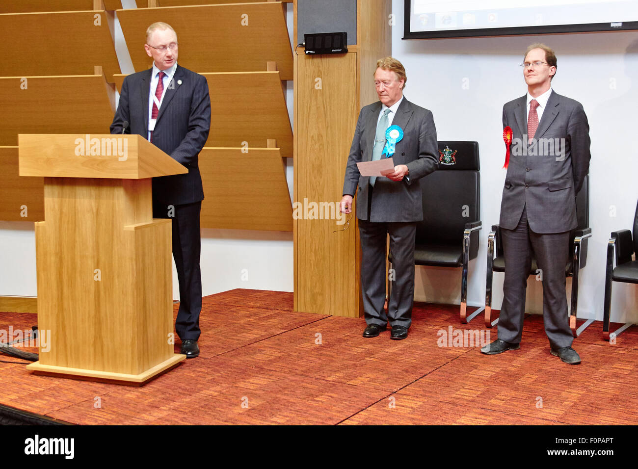 Returning officer hires stock photography and images Alamy